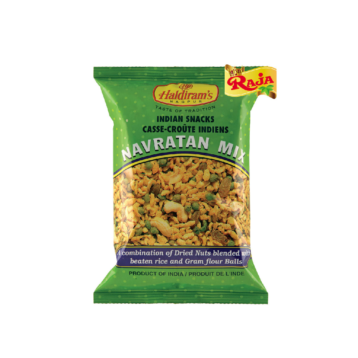 HALDIRAM NAVRATNA MIX SNACKS