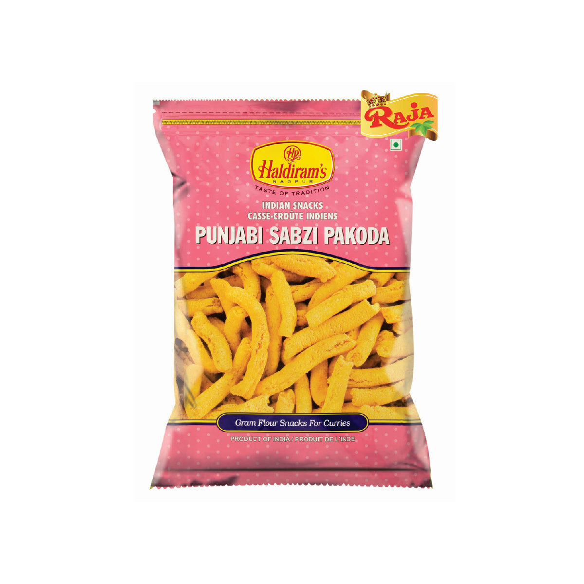 HALDIRAM SABJI PAKODA SNACKS