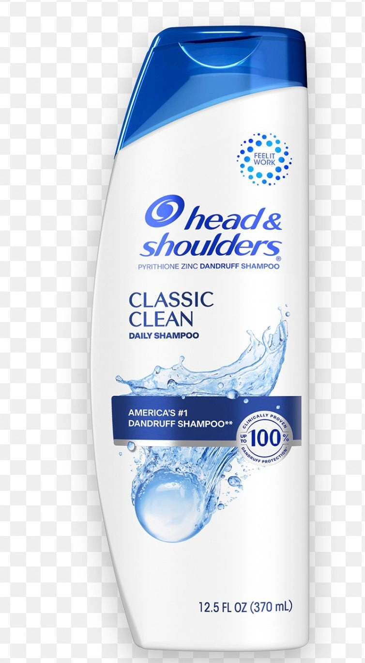 HEAD & SHOULDER CLASSIC CLEAN SHAMPOO