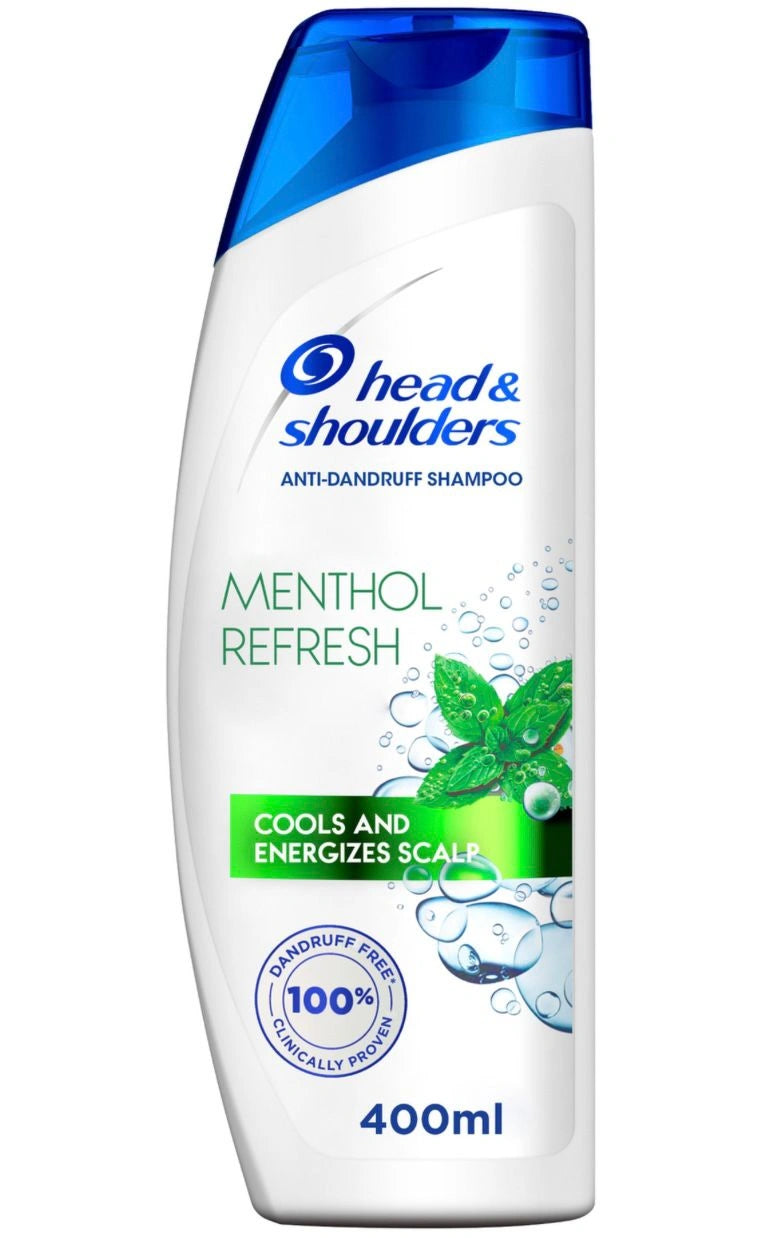 HEAD & SHOULDERS MENTHOL SHAMPOO