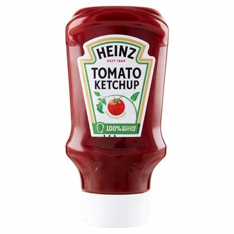 Heinz Tomato Ketchup Top Down Gr.460