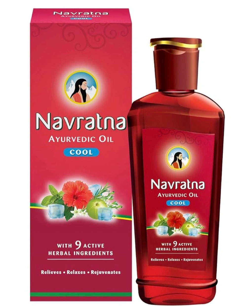 HIMANI NAVRATNA HAIR OIL 200ML