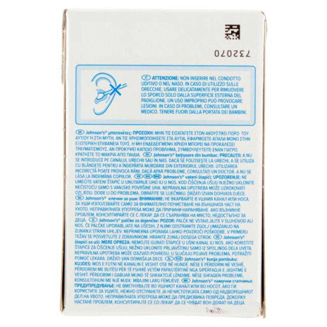 Johnson’s Cotton Buds Pz.10
