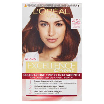 L'Oreal Paris Excellence Castano Mogano Ramato N°4,54 (BROWN)