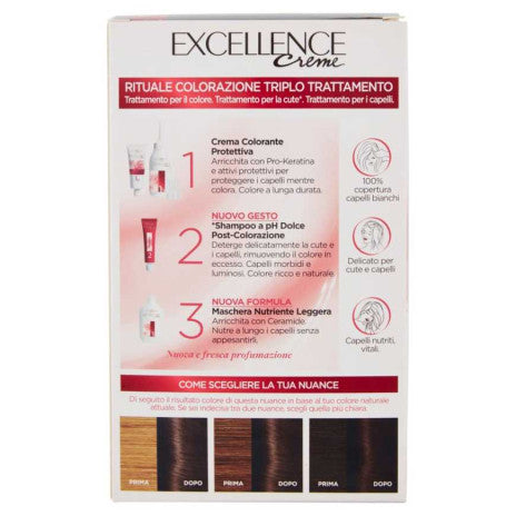 L'Oreal Paris Excellence Dark Brown N°3