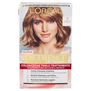 L'Oreal Paris Excellence Crema Biondo N° 7