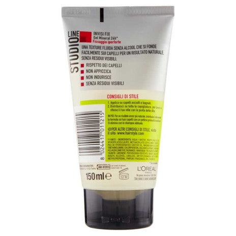 L'OREAL PARIS STRONG HAIR GEL