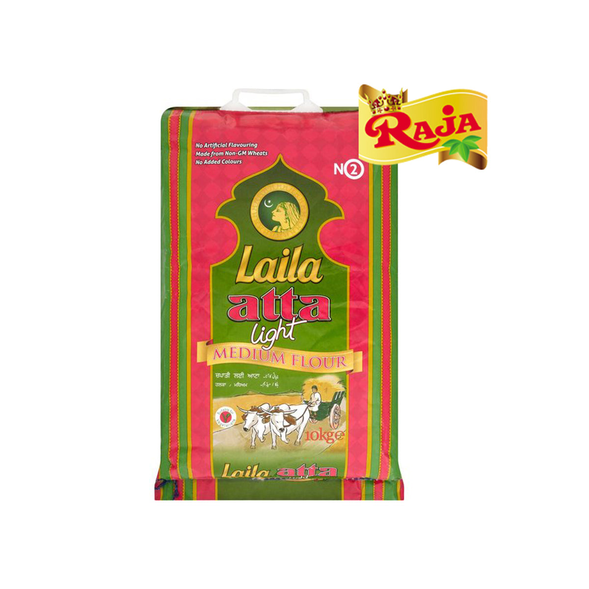 Laila atta medium 10kg