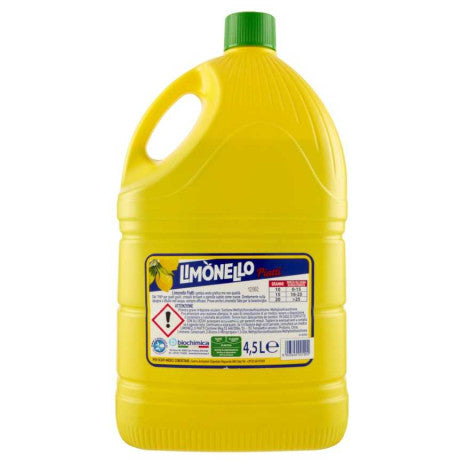 LIMONELLE PLATES DISH WASH 5 LTR