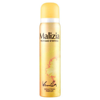 Malizia Deo body Spray Vanilla Ml.100