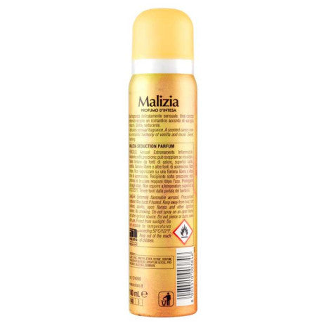 Malizia Deo body Spray Vanilla Ml.100