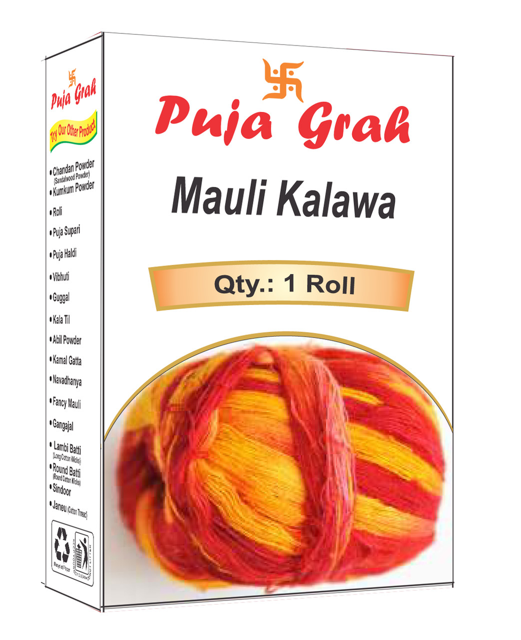 PUJA Grah (mauli kalawa)