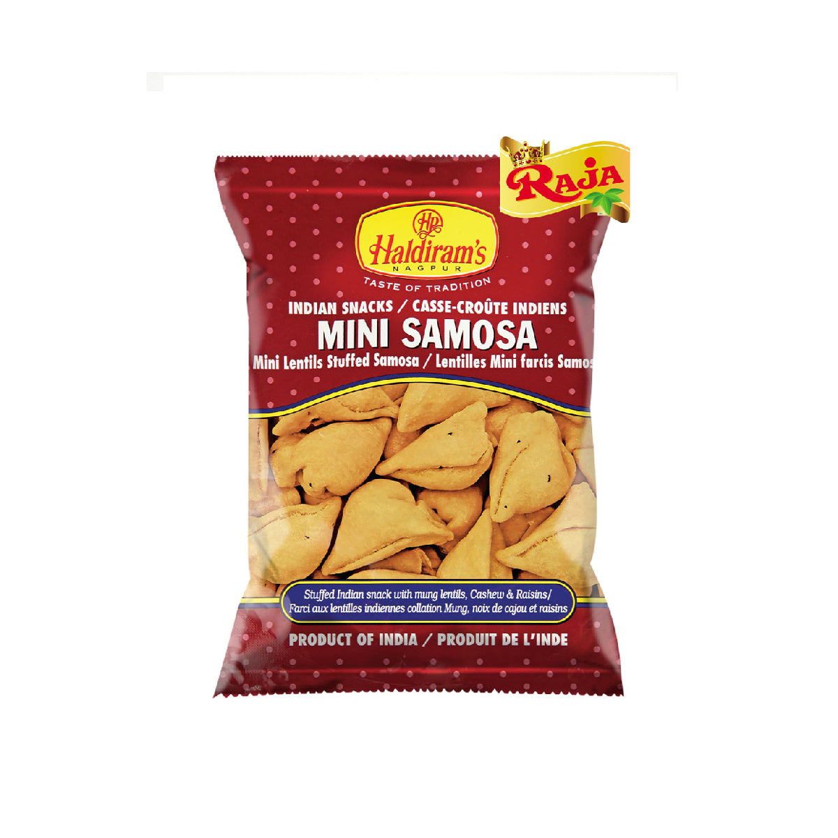 HALDIRAM MINI SAMOSA SNACKS