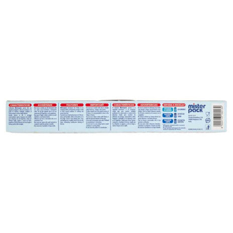 Mister Pack Aluminium FOIL Mt.16