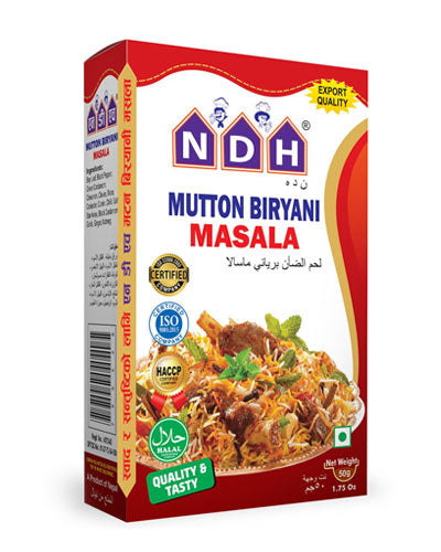 NDH MUTTON MASALA 50GM