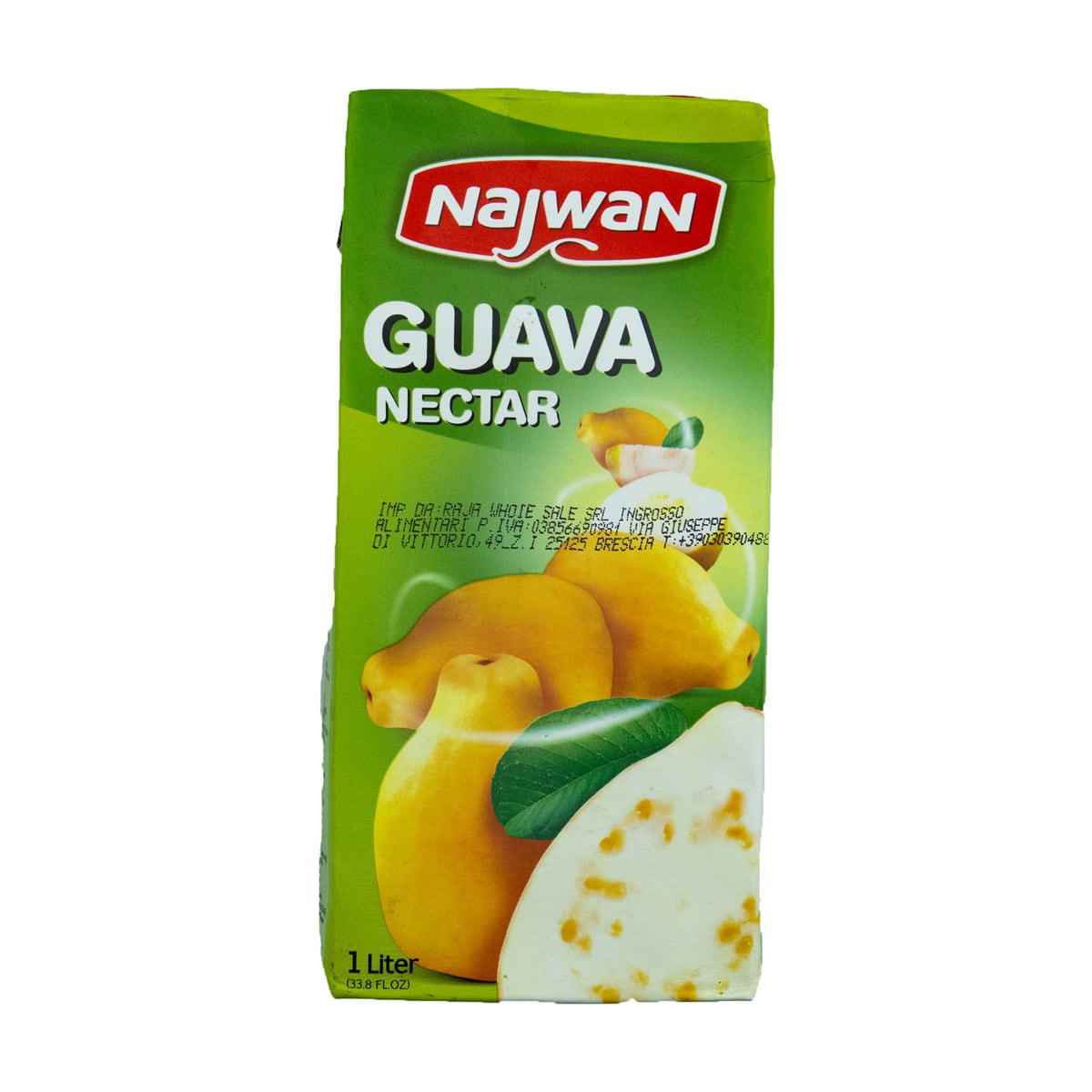 GUAVA JUICE 1LTR