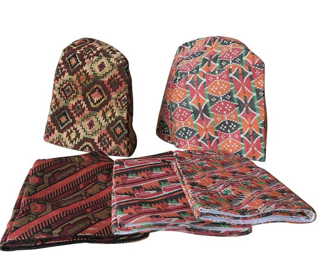 NATIONAL NEPALESE DHAKA TOPI PER PIECE