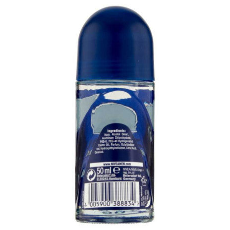 Nivea Man Deo Roll On Cool Kick Ml.50