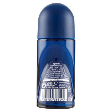 Nivea Man Deo Roll On Dry Impact Ml.50
