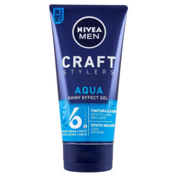 Nivea Man Styling Aqua Gel Wet Effect Ml.150