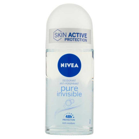 Nivea Roll Pure Invisibleml.50