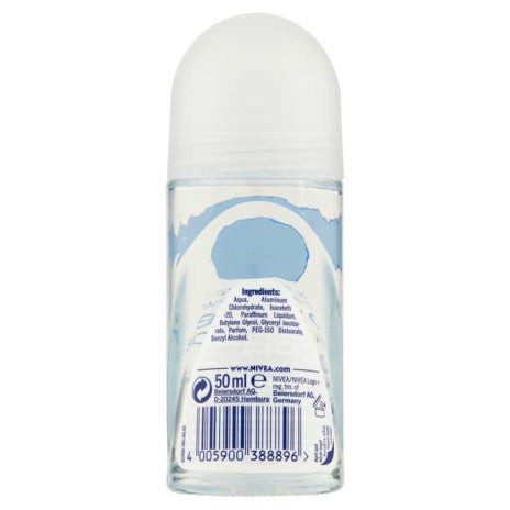 Nivea Roll Pure Invisibleml.50