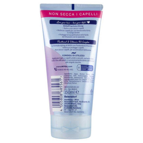 Nivea Styling Gel Extra Strong Ml.150