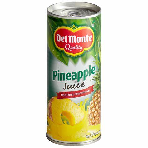 DELMONTE PINEAPPLE JUICE