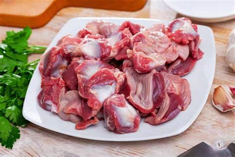 Chicken Gizzards Fresh 500gm