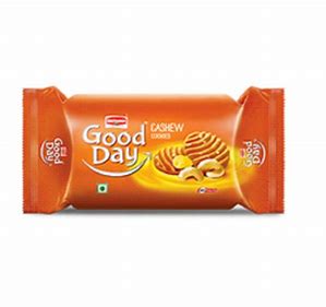 BRITANNIA GOODDAY COOKIES CASHEW, BISCUITS 81G