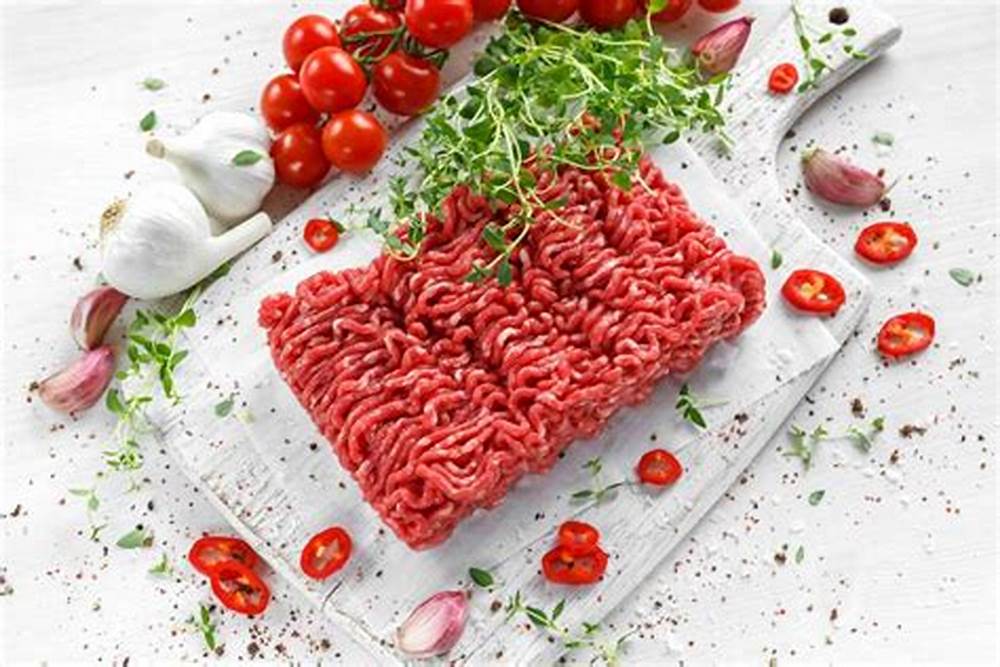 FRESH BUFF MINCE 1 KG, BUFF KEEMA