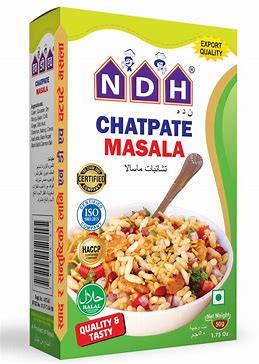 NDH CHATPATE MASALA 50G