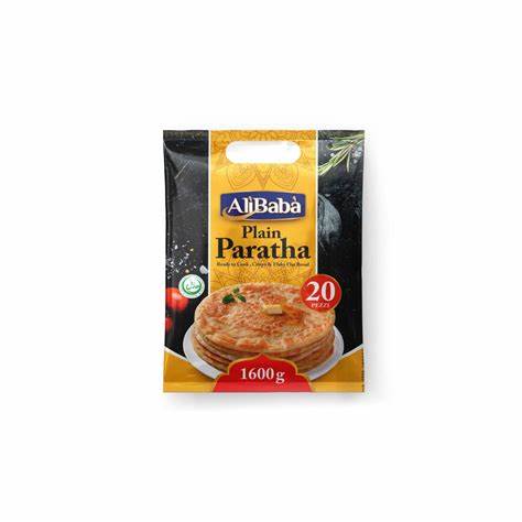 ALI BABA PLAIN PARATHA 20 PCS