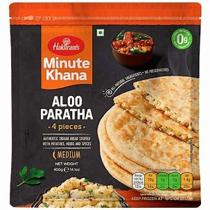 HALDIRAM ALOO PARATHA 4PCS