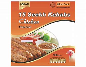 CHICKEN SEEKH KEBAB 900gm