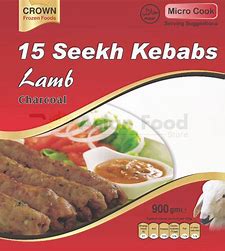 Lamb SEEKH KEBAB 900gm