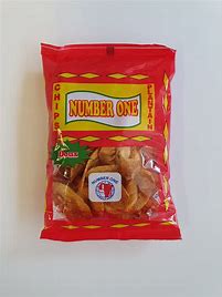 Plantain CHIPS Number1 sweet