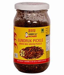 AAMA KO GUNDRUK BHATMAS PICKLE