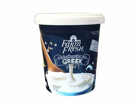 FRESH 1KG PLAIN YOGURT