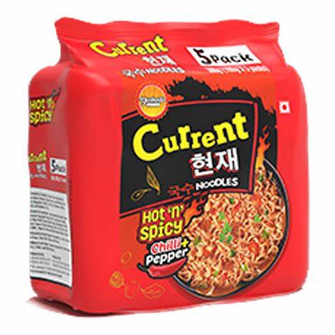 CURRENT SPICY NOODLES 5 PCS