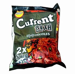 current 2Xspicy Noodles 75GM
