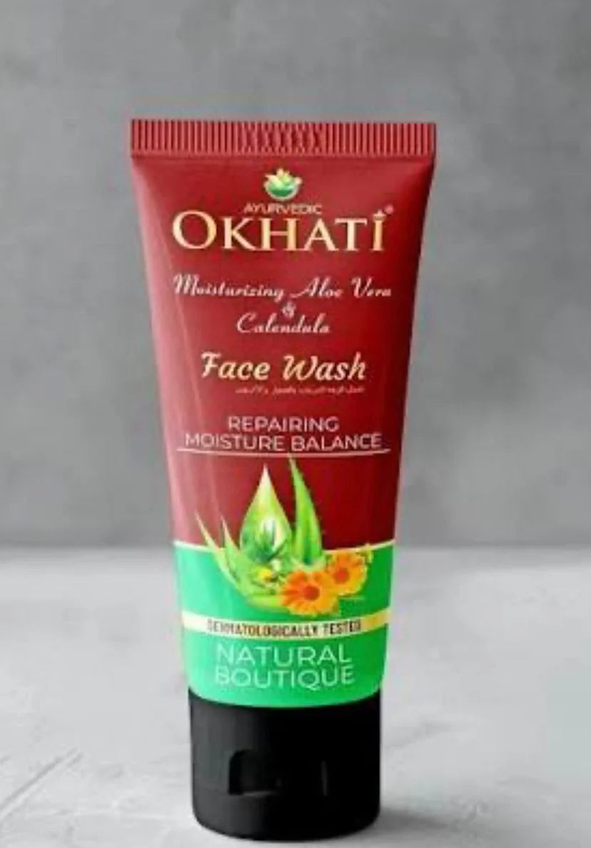 OKHATI FACEWASH 100 GM