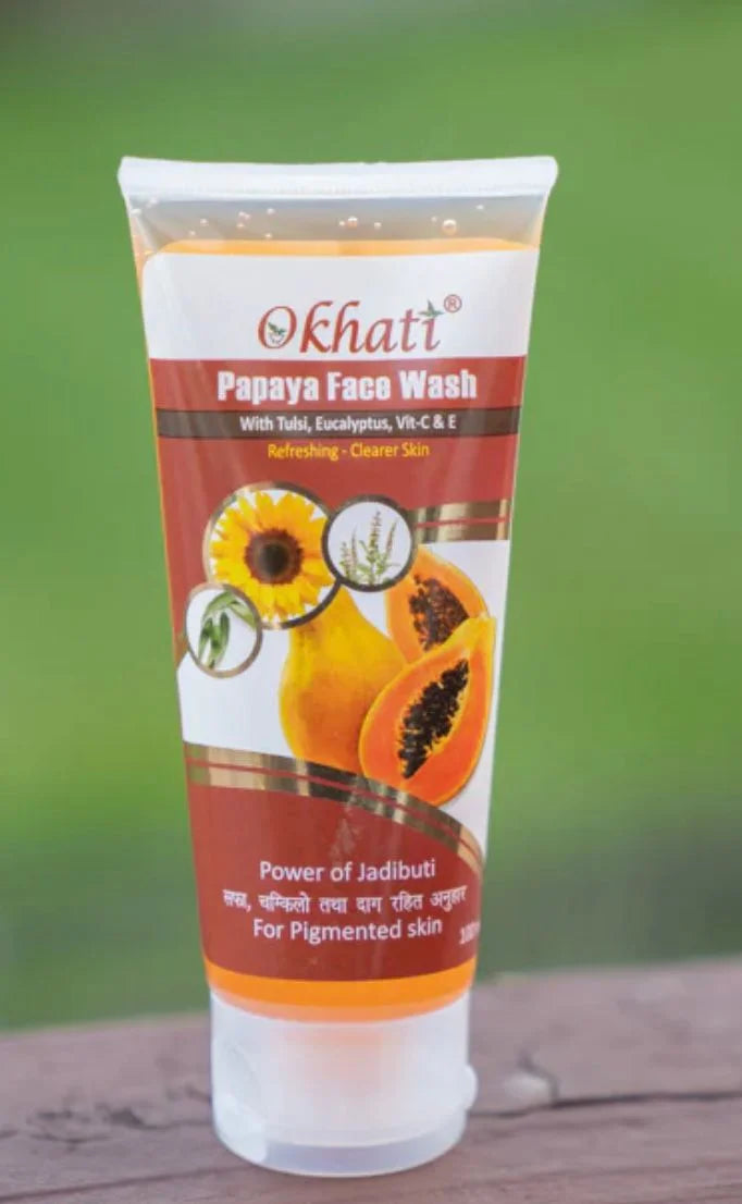 OKHATI PAPAYA FACEWASH