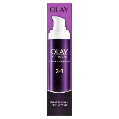 SKIN Care Olaz Cream + Anti-Wrinkle Serum Ml.50