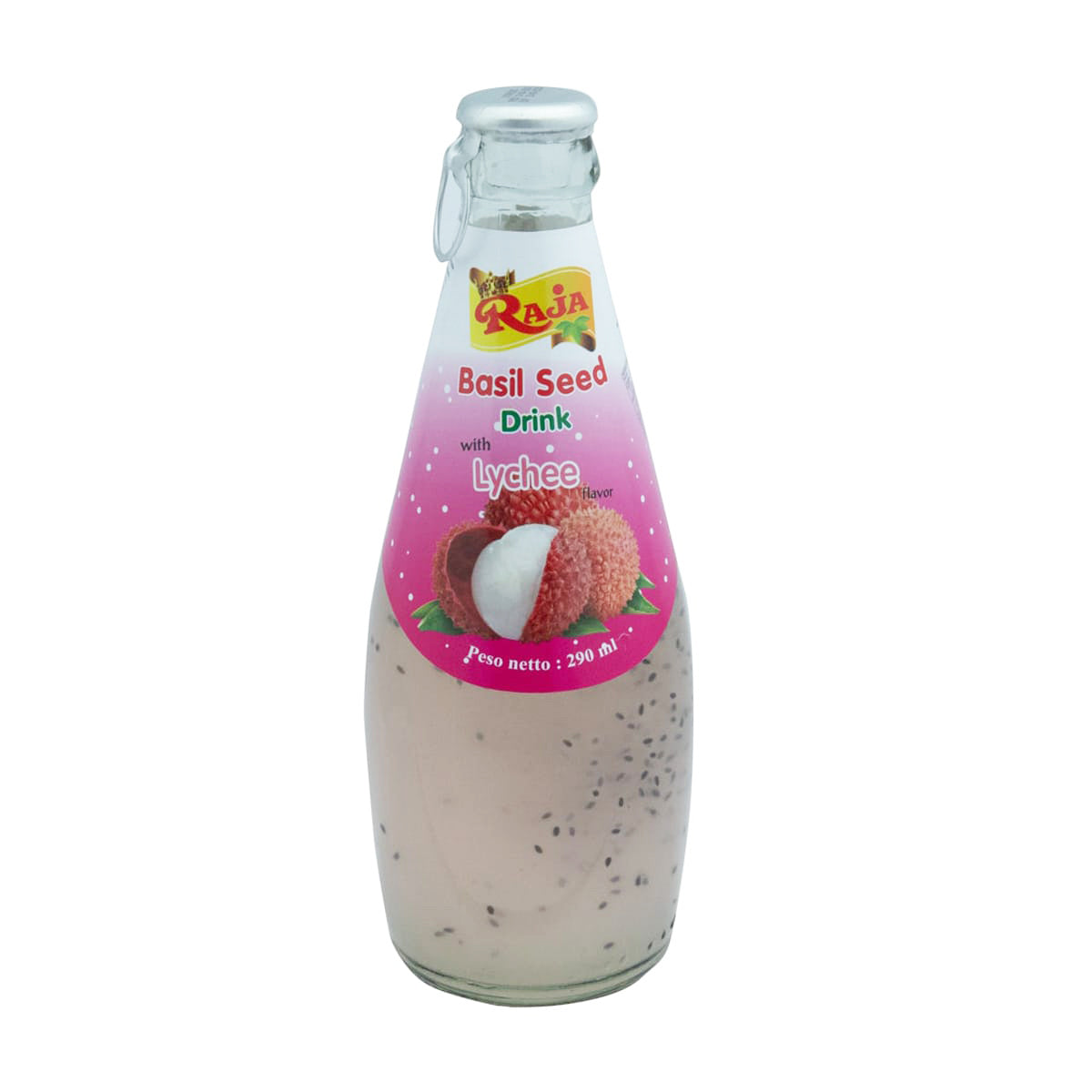 LYCHEE BASIL SEEDS JUICE
