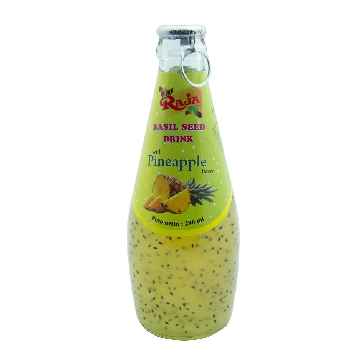 PINEAPPLE BASIL SEEDS JUICE
