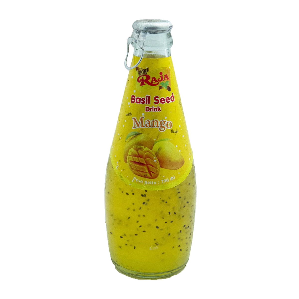 MANGO BASIL SEEDS JUICE