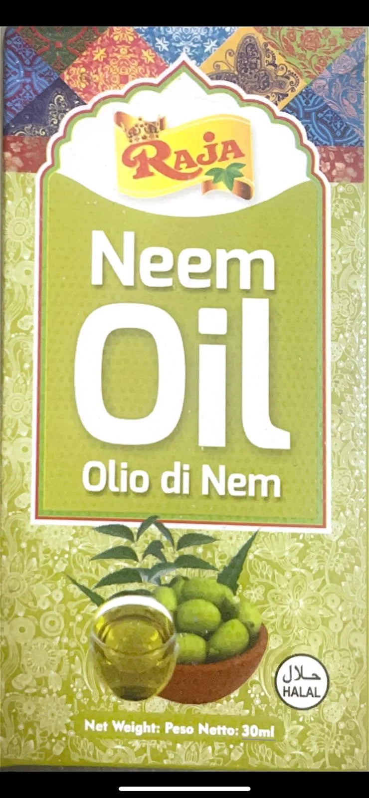 Raja Neem Oil 30ml