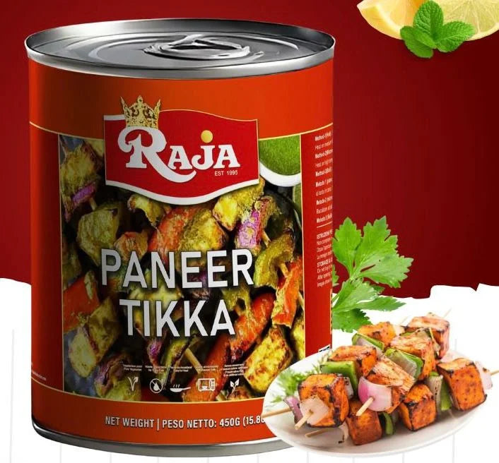 RAJA PANEER TIKKA, READY TO EAT