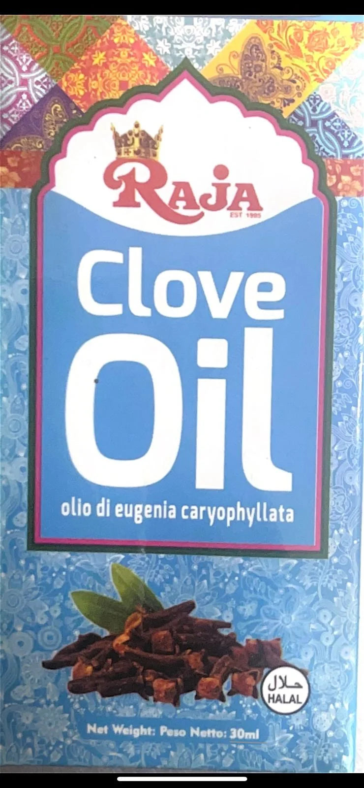 Raja Cloves Oil 30ml